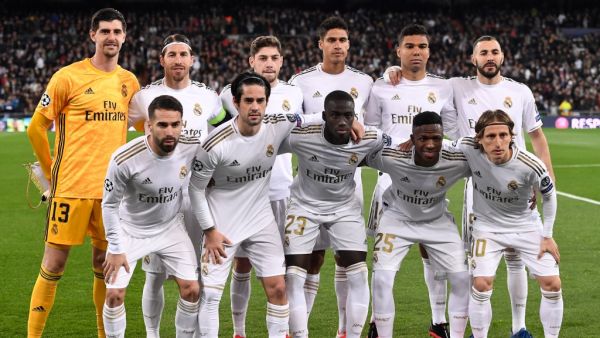 فريق ريال مدريد