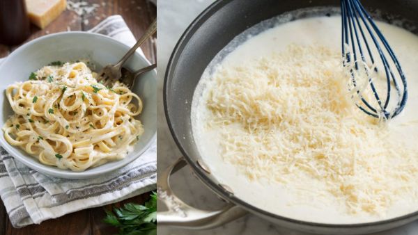 وصفة خاصة لعمل صلصة الألفريدو