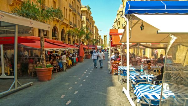 Beirut, Lebanon  (Shutterstock)	