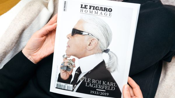 Karl Lagerfeld (Shutterstock)