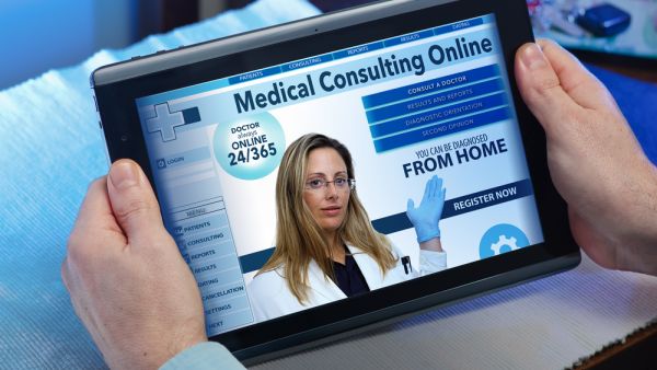 Healthcare marketing  (Shutterstock)	