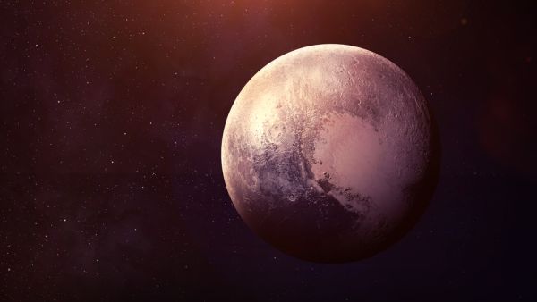 Pluto - High resolution best quality solar system planet  (Shutterstock)	