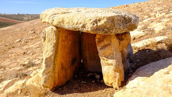 Wadi Jadid Dolmen--Central Jordan near Madaba. (Shutterstock/ File Photo)