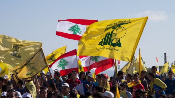 Hezbollah's supporters at Liberation Day. (Shutterstock/ File Photo)