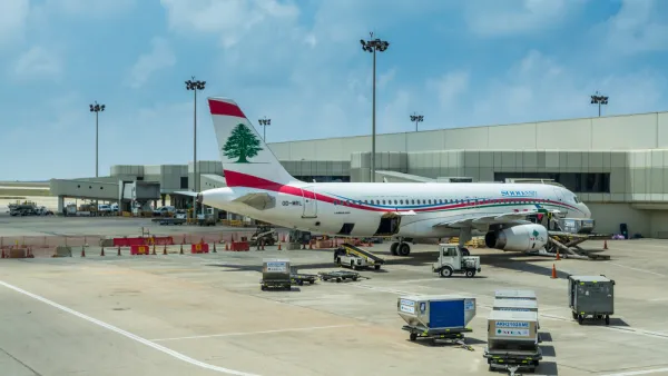 Beirut airport of Lebanon. (Shutterstock/ File Photo)