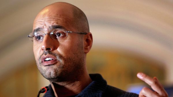 نجل الزعيم الليبي الراحل سيف الإسلام القذافي