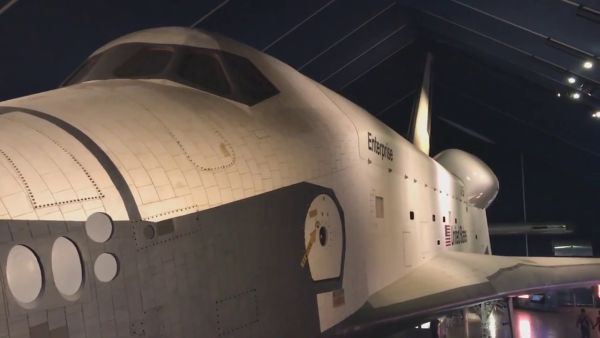 مكوك فضاء أمريكي