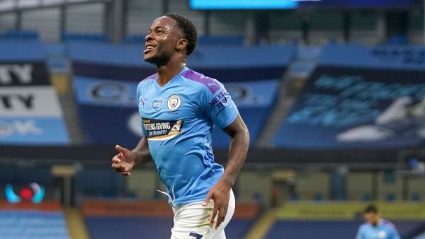 ستيرلينغ يقود سيتي للفوز