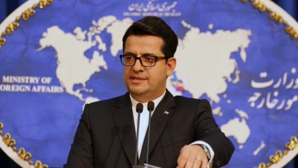Foreign Ministry Spokesman Abbas Mousavi  (Twitter)