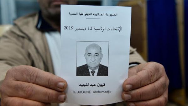 President Abdelmadjid Tebboune. (AFP/ File Photo)