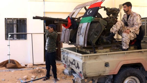 عناصر من قوات الوفاق الليبية