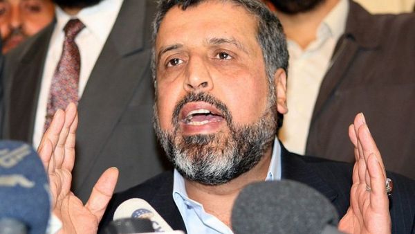The former head of the Palestinian Islamic Jihad movement, Ramadan Shalah (Twitter)