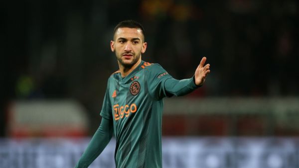 An ex-Ajax team-mate of the Morocco international, who is now in England himself at Aston Villa, has discussed how physical the Premier League can be (Photo: AFP)