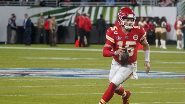 Patrick Mahomes (Photo: AFP)