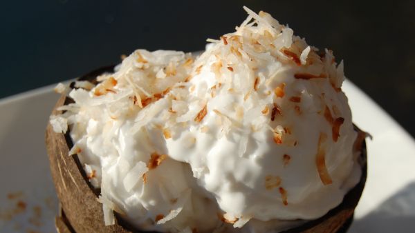 آيس كريم بجوز الهند