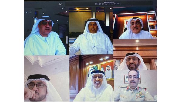 خلال الحدث معهد دبي القضائي يعقد اجتماعه الثاني لمجلس الإدارة للعام 2020 عن بعد