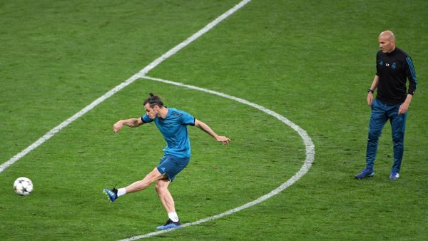 المدرب زين الدين زيدان وغاريث بايل