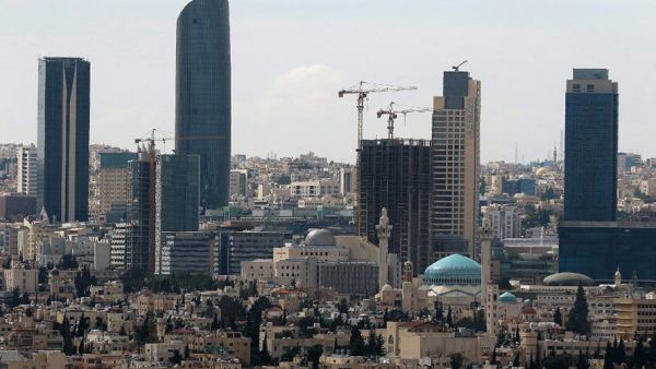 The Amman skyline (AFP)