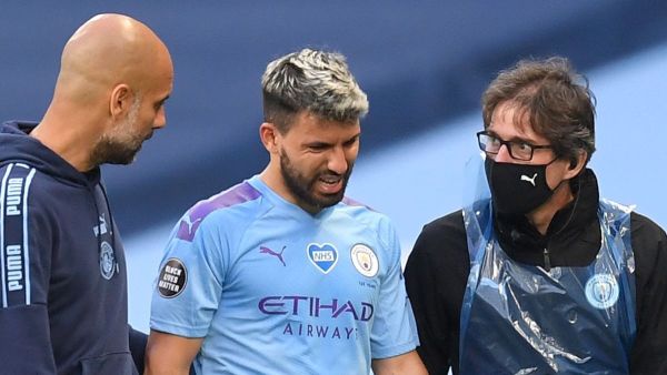 سيتي يخسر خدمات أغويرو