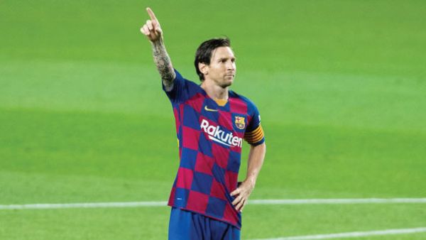 ليونيل ميسي