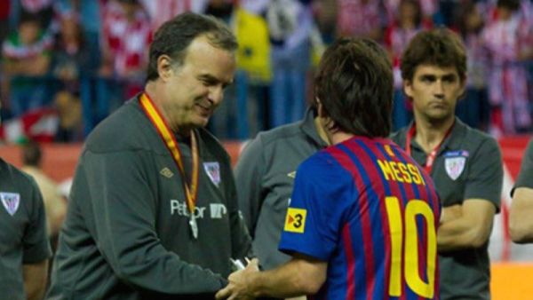 صورة أرشيفية لميسي وبييلسا