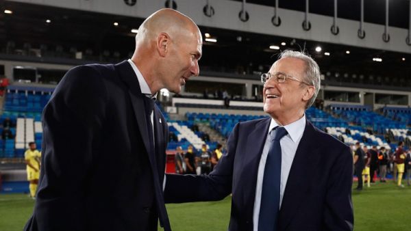 بيريز وزيدان