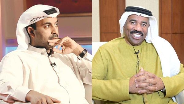 ستيف هارفي وطارق العلي