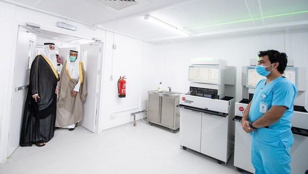 The Nujood Medical Center was officially opened by Madinah Gov. Prince Faisal bin Salman on Wednesday, in the presence of Minister of Health Dr. Tawfiq Al-Rabiah. (AN Photo)