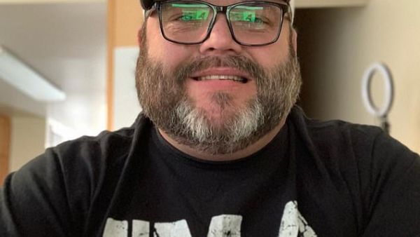 Richard Rose, 37, of Ohio, claimed in a Facebook post that the pandemic was just 'hype'. (Facebook)