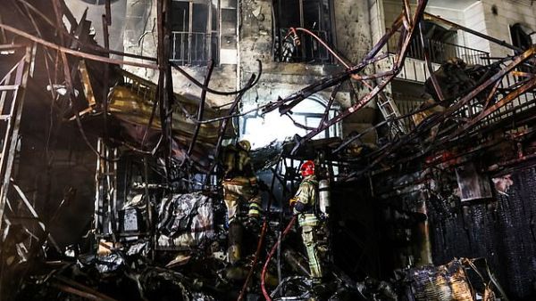 A gas leak at a medical clinic caused an explosion killing 19 and injuring six on June 30. (AFP/File)