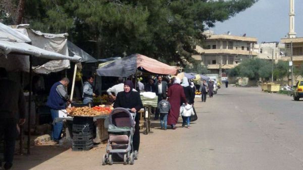 Syria’s Daraa (Twitter)