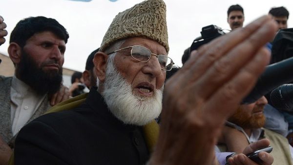 Kashmiri leader Syed Ali Geelani. (AFP/File Photo)