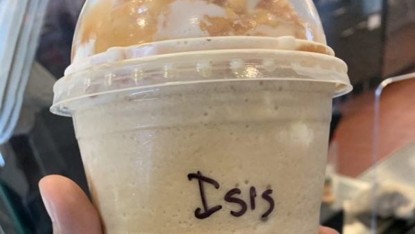 Muslim woman outraged after barista writes ‘ISIS’ on her coffee cup (Twitter)