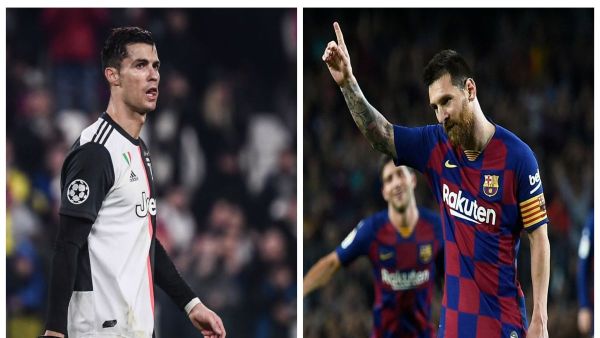 ليونيل ميسي وكريستيانو رونالدو
