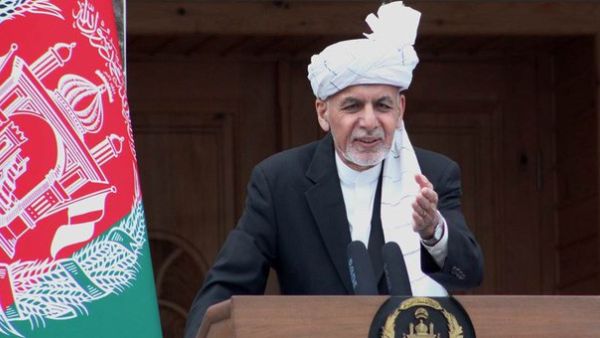 Afghan President Ashraf Ghani (Twitter)