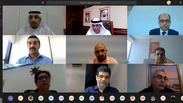 المجلس الاستشاري لجمارك دبي يناقش مرحلة ما بعد كورونا