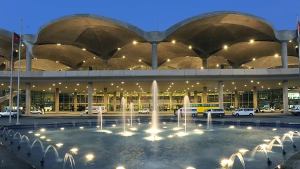 Amman airport (Twitter)