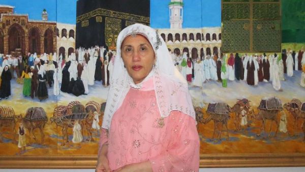 Saudi artist Safeya Binzagr  (Twitter)