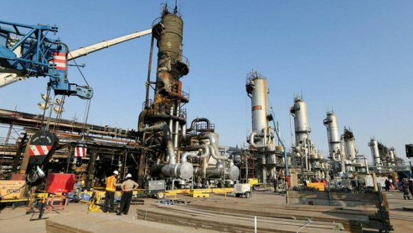 Saudi Aramco's Abqaiq site (Twitter)