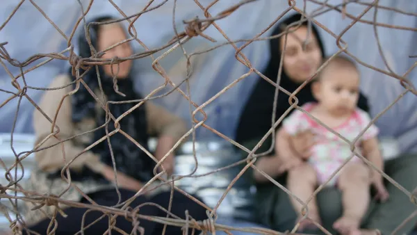 Moria refugee camp on Lesbos, Greece (NurPhoto/G./Siamidis/Twitter)