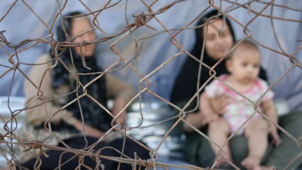 Moria refugee camp on Lesbos, Greece (NurPhoto/G./Siamidis/Twitter)