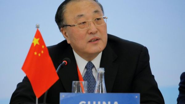 Zhang Jun, the Permanent representative of China to the UN (Twitter)