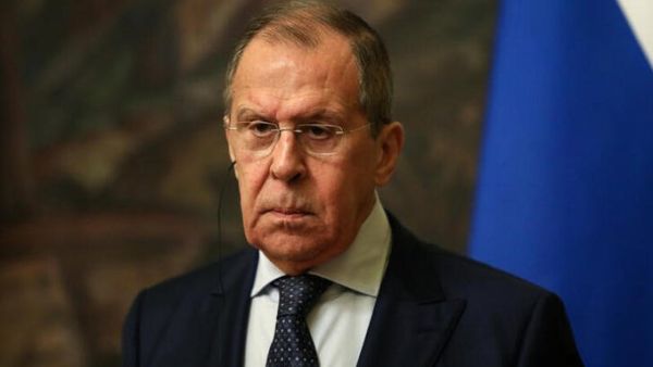 Russian Foreign Minister Sergei Lavrov (Twitter)