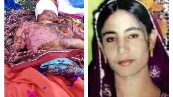 A woman has been brutally stoned to death (Twitter)