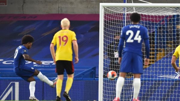 ويليان يسجل لتشيلسي مجدداً