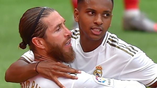 راموس يقود ريال مدريد للفوز