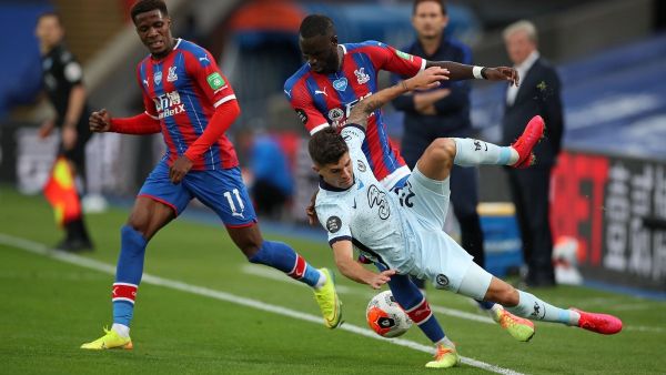 من مباراة الفريقين