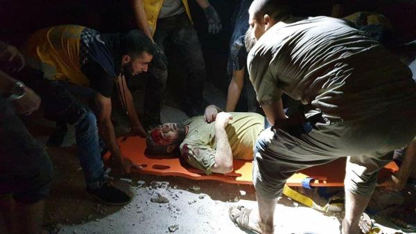 Several blind airstrikes were carried out in Syria (Twitter)