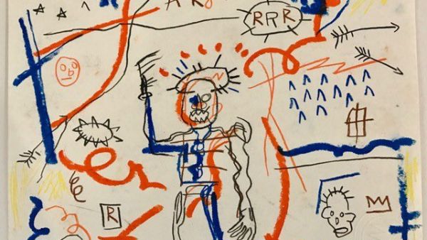 A West Hollywood man was sent to prison for five years in a modern art scam (Twitter)