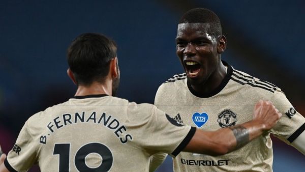 بوغبا وفيرنانديش يقودان يونايتد للفوز